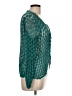 West End Teal Cardigan Size L (petite) - photo 4