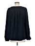 Ellen Tracy Black Long Sleeve Blouse Size 8 - photo 2