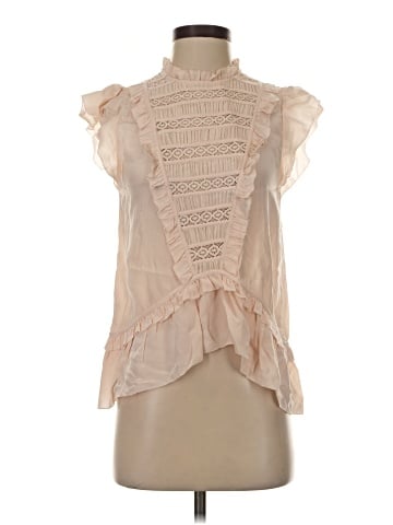 Ulla Johnson Sleeveless Silk Top (view 1)