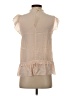 Ulla Johnson 100% Silk Tan Sleeveless Silk Top Size 0 - photo 2