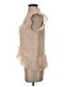 Ulla Johnson 100% Silk Tan Sleeveless Silk Top Size 0 - photo 5