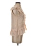 Ulla Johnson 100% Silk Tan Sleeveless Silk Top Size 0 - photo 4