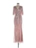 Mac Duggal 100% Polyester Pink Cocktail Dress Size 8 - photo 1