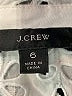 J.Crew Ivory Long Sleeve Blouse Size 6 - photo 7