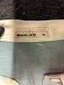 Marine Layer 100% Cotton Color Block Teal Long Sleeve Blouse Size XS - photo 7