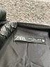 Zara Solid Black Jumpsuit Size L - photo 4