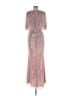 Mac Duggal 100% Polyester Pink Cocktail Dress Size 8 - photo 2