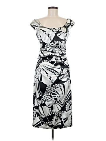 London Times Cocktail Dress (view 1)