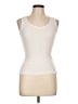 Unbranded Ivory Sleeveless T-Shirt Size L - photo 1