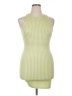 Forever 21 Checkered-gingham Green Cocktail Dress Size XL - photo 1