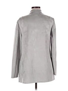 Joan Vass 3/4 Sleeve Top (view 2)