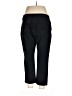 So Slimming by Chico's Solid Black Casual Pants Size XL (3) - photo 2