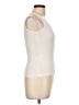 Unbranded Ivory Sleeveless T-Shirt Size L - photo 4