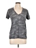 Monrow 100% Cotton Camo Gray Active T-Shirt Size L - photo 1