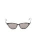 Saint Laurent Gray Cat Eye Sunglasses One size - photo 2