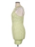 Forever 21 Checkered-gingham Green Cocktail Dress Size XL - photo 5