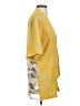Winter Kate 100% Silk Yellow Kimono Size XS - photo 4