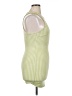 Forever 21 Checkered-gingham Green Cocktail Dress Size XL - photo 4