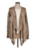 Cato 100% Acrylic Tan Cardigan Size L - photo 1