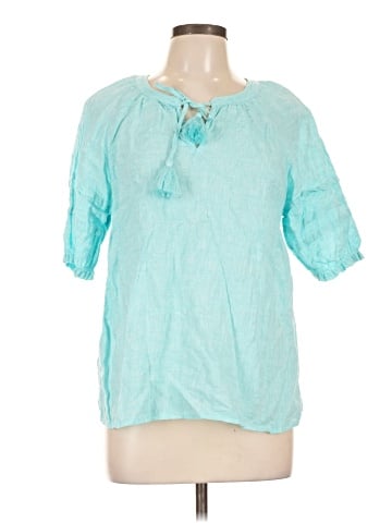 Talbots Short Sleeve Blouse (view 1)