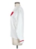 Unbranded 100% Polyester Hearts White Pullover Sweater Size M - photo 5