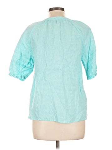 Talbots Short Sleeve Blouse (view 2)