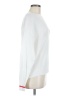 Unbranded 100% Polyester Hearts White Pullover Sweater Size M - photo 4