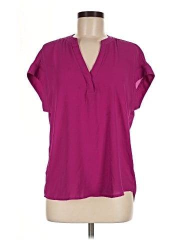 Cynthia Steffe Short Sleeve Blouse (view 1)