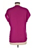 Cynthia Steffe 100% Polyester Purple Short Sleeve Blouse Size M - photo 2