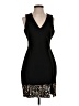 Vince Camuto Black Cocktail Dress Size 4 - photo 1