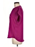 Cynthia Steffe 100% Polyester Purple Short Sleeve Blouse Size M - photo 5
