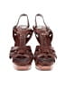 Saint Laurent Brown Leather Tribute Sandals  Size EU 36 - photo 2