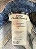 Paige Blue Jeans Size 28 - photo 5