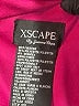 Xscape Burgundy Cocktail Dress Size 4 - photo 4