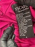 Xscape Burgundy Cocktail Dress Size 4 - photo 5