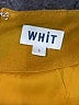 Whit 100% Wool Yellow Short Sleeve Top Size S - photo 7
