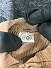 Unbranded Tweed Gold Long Sleeve Onesie Size 60 cm / US 3-6 MO - photo 3