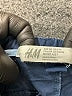 H&M Solid Blue Casual Pants Size 6 - photo 3