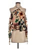 Tularosa Tan Sleeveless Blouse Size XXS - photo 1