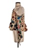 Tularosa Tan Sleeveless Blouse Size XXS - photo 5