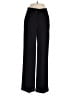 MNG Solid Black Dress Pants Size 1 - photo 1