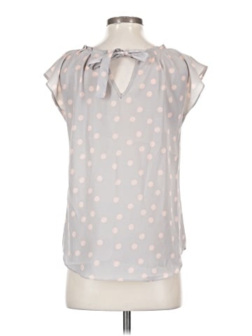 LC Lauren Conrad Sleeveless Blouse (view 2)