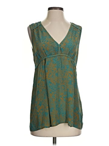 Petticoat Alley Sleeveless Silk Top (view 1)