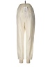 Assorted Brands Solid Ivory Casual Pants Size M (estimated) - photo 2