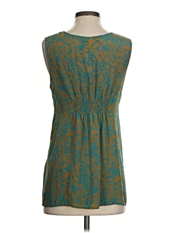 Petticoat Alley Sleeveless Silk Top (view 2)