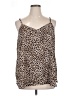 Torrid 100% Polyester Brown Tank Top Size 1X Plus (1) - photo 1