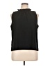 J.Crew Factory Store 100% Polyester Black Sleeveless Blouse Size XL - photo 1