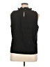 J.Crew Factory Store 100% Polyester Black Sleeveless Blouse Size XL - photo 2