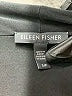 Eileen Fisher 100% Silk Black Kimono Size S - photo 7