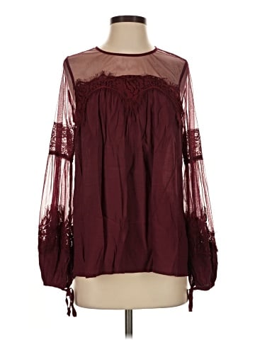 VICI Long Sleeve Blouse (view 1)